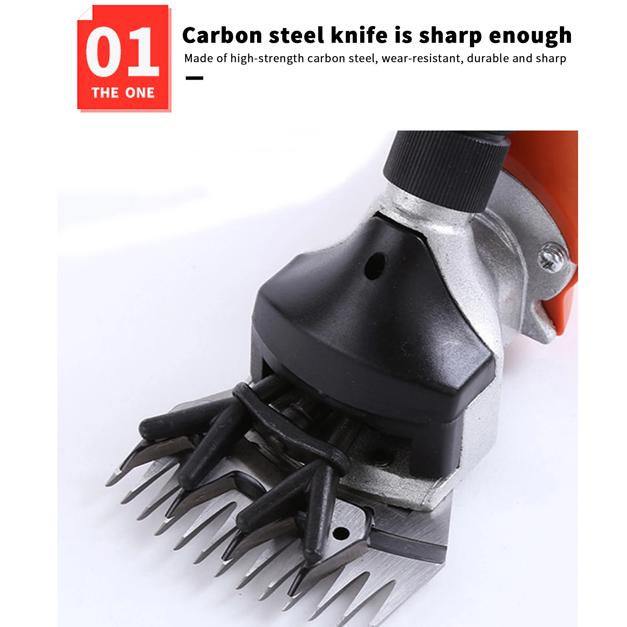 Factory price 480W Professional Portable Cordless Electric sheep wool shear machine sheep clipper