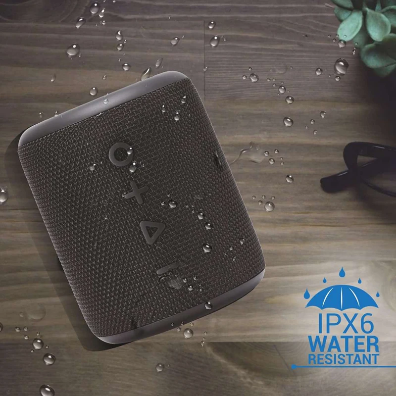 Dropshipping 2021 Portable BT Tws Super Bass Wireless Round Small Speakers