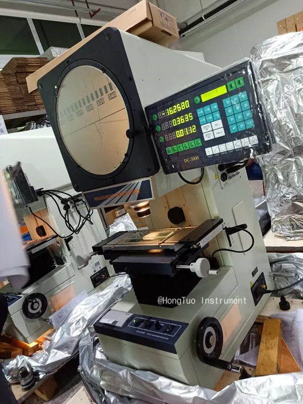 High Quality 3d Profile Projector , Profile Projector Measurement Equipment