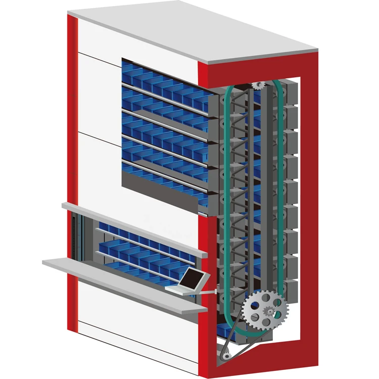 
Автоматическая вертикальная система хранения, автоматический вертикальный складской модульный вертикальный подъемник 