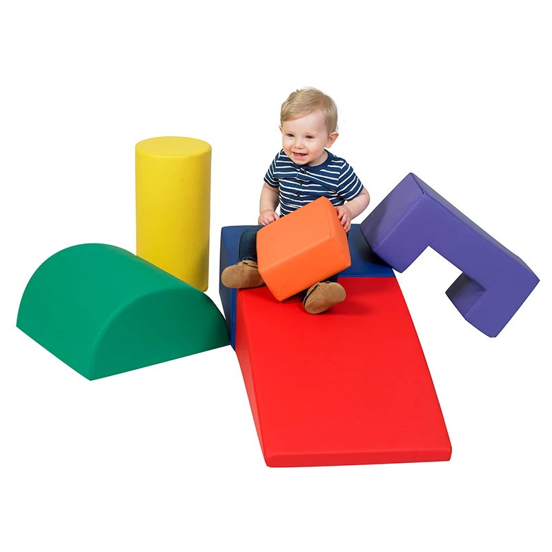 2024 New Style Soft Play Toys Set Indoor Playground Equipment Kids Soft Play Area Set For Sales OEM