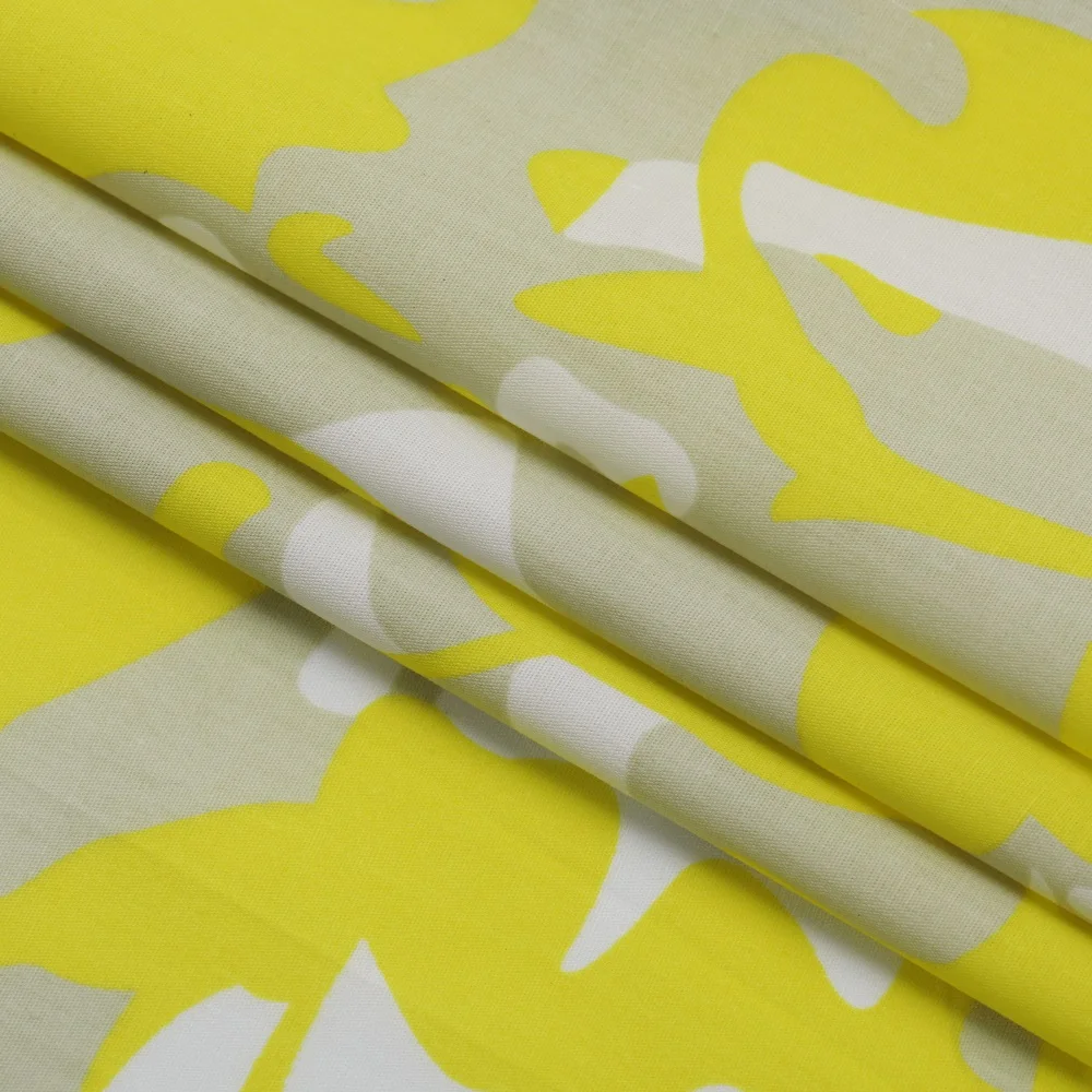 140gsm Pure Cotton and Polyester Woven Fabric Twill Plain Jacquard for Pajamas Jackets