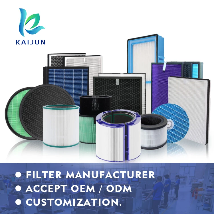 KAIJUN Pet Cat Air Purifier H-Cat Filter Cartridge Primary Wool KJ360F-C22W For Honeywell