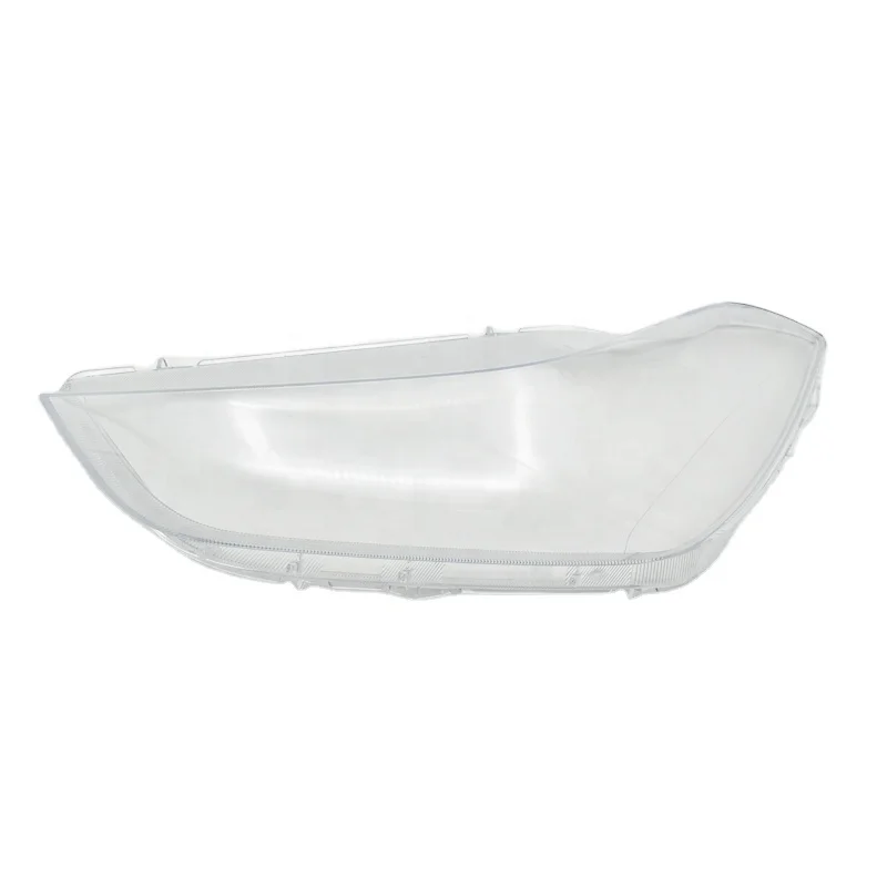 PORBAO Auto Part Transparent Headlight Glass Lens Cover for Ghiblii 13-17 Year