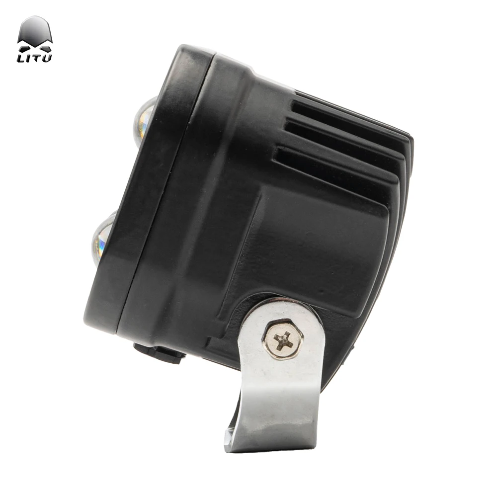 Wholesale 40W LED Fog Driving Light 3inch Yellow White Car LED Work Lamp Offroad Truck ATV UTV SUV Mini LED Spotlights