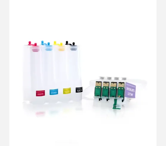 Ocbestjet 4 Colors T1281 - T1284 CISS For Epson Stylus S22 SX125 SX420W SX425 BX305F BX305FW Printers
