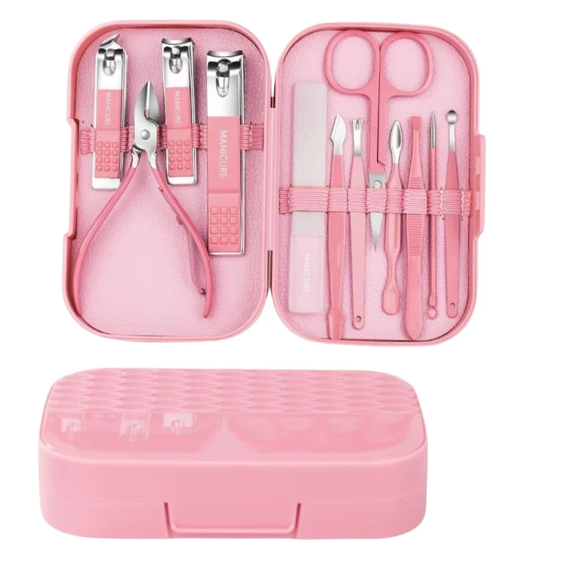 Factory wholesale Stainless steel nail clippers nail cutter beauty manicure set for Manicure