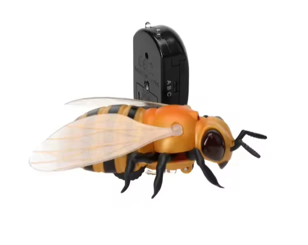 Popular Trending Simulation Plastic Insect Animal Remote Control Flying Infrared Honey Rc Bee
