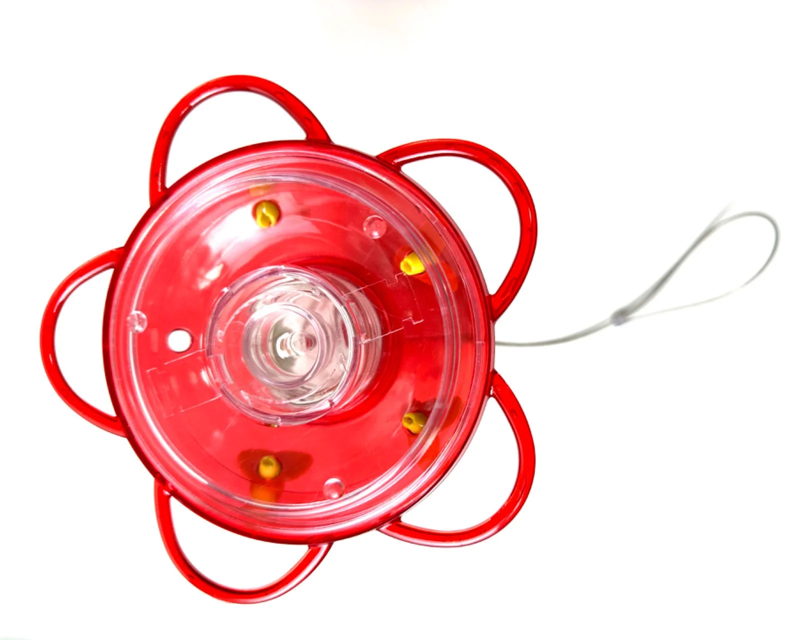 Automatic Outdoor Garden Hanging Waist Glass Hummingbird Bird Feeder