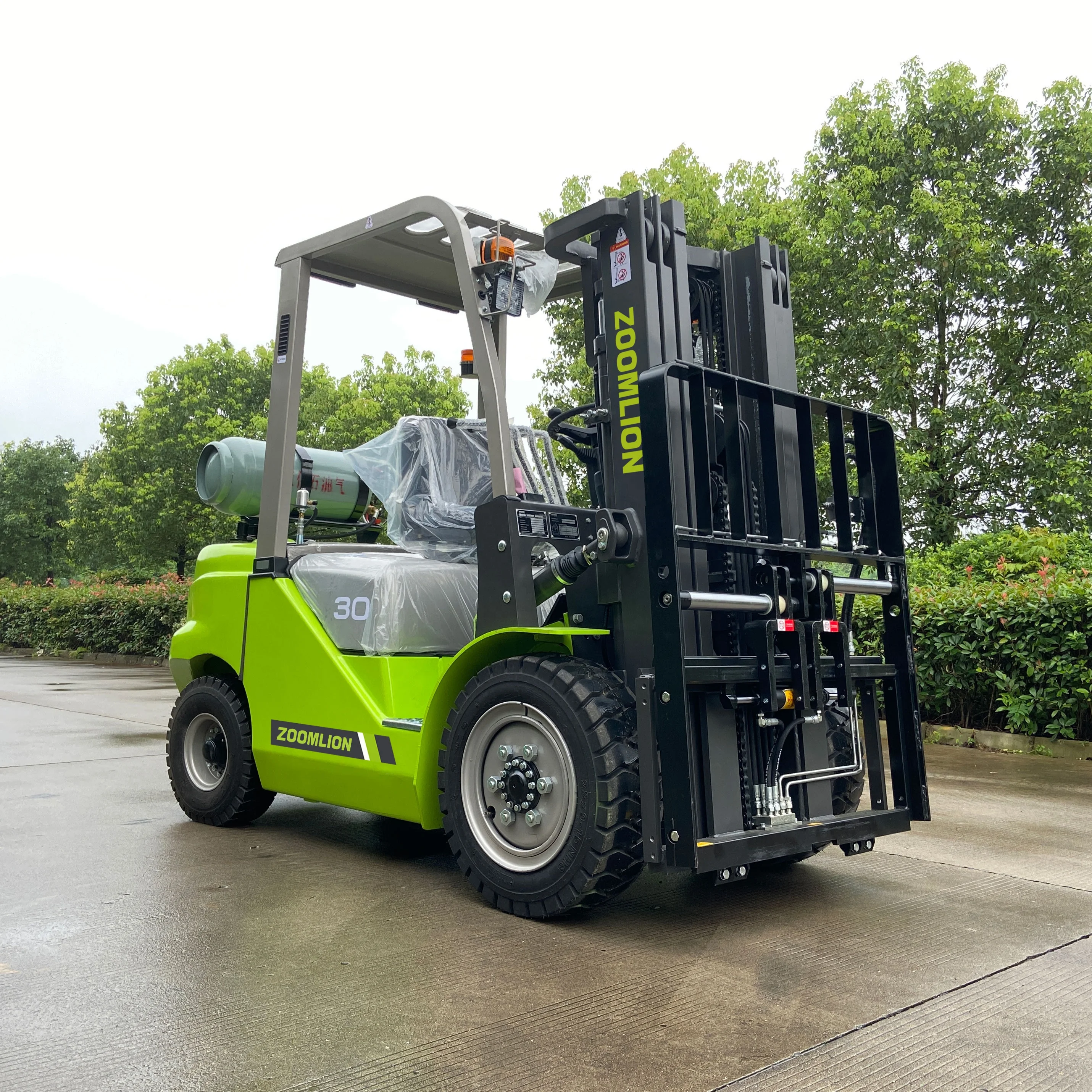 FL30 LPG gas forklift 3ton 3.5ton Nissan K25 engine