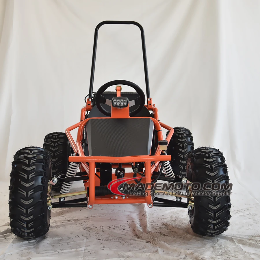 CE Approved Drift And Electric Karts With Huafeng Mechanical Electrical Golf Buggy Transaxle 1000W Shaft Drive Go Kart