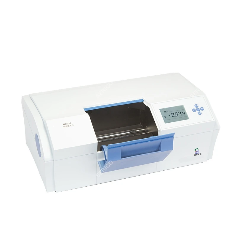 SERICO Laboratory Digital Automatic Polarimeter Model WZZ-2B (Optical Rotation, Sugar Degree)