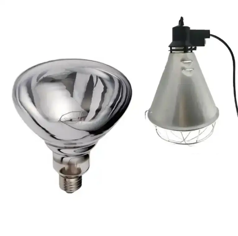 E27 infrared heat lamp bulb for poultry farm chick light