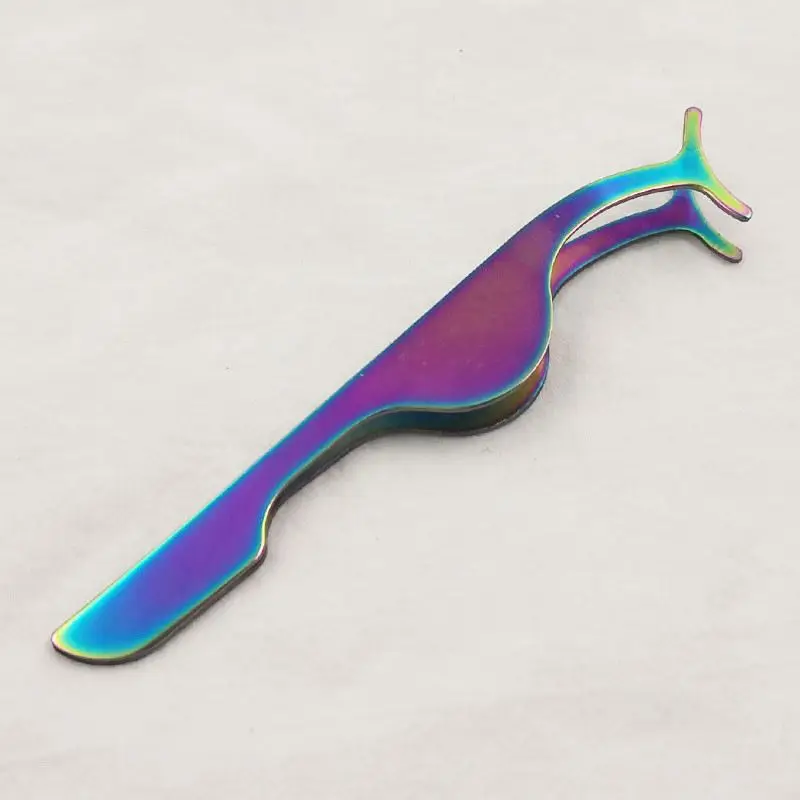 Wholesale OEM Vetus ST-10 High Quality Anti-static Stainless Steel  ESD Tweezers Eyelash Tweezers