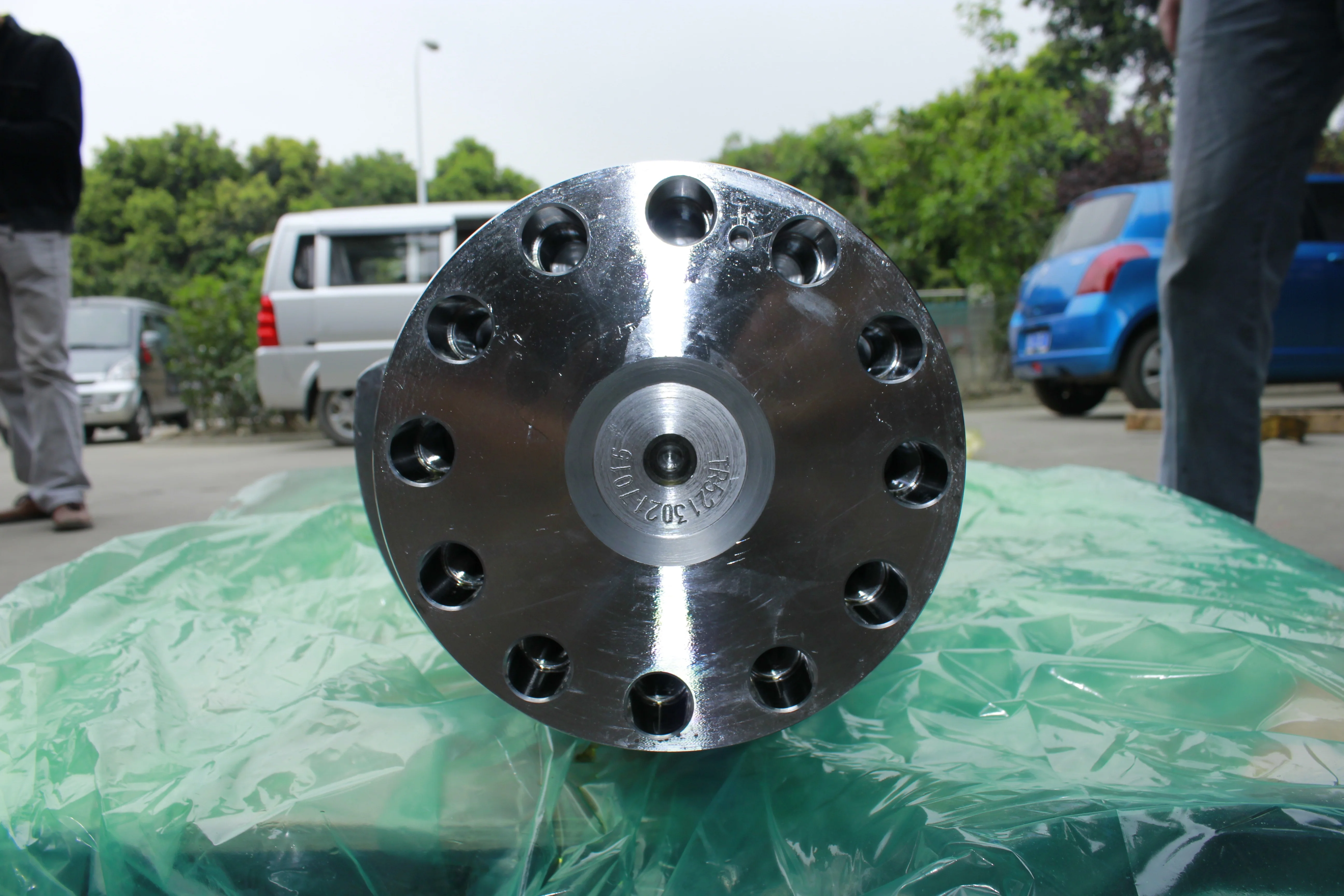 K38 engine crankshaft 3630059