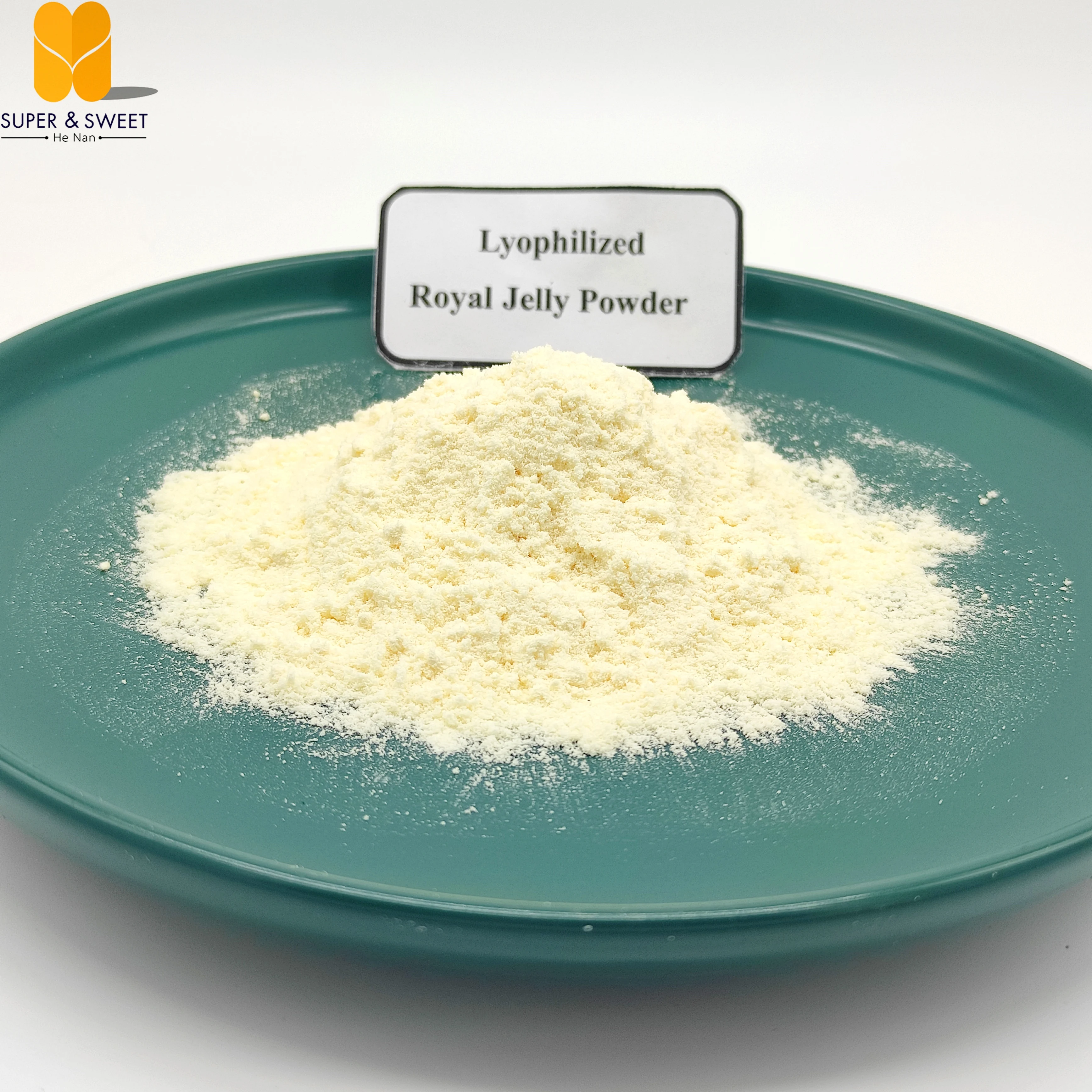 10-HDA 6% Lyophilized Royal Jelly Powder made By Natural Fresh Royal Jelly