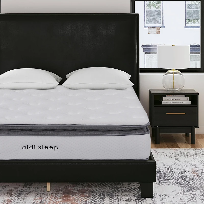 Import King Foam Independent Zone Sponge Foam Hotel Pocket Spring Mattress