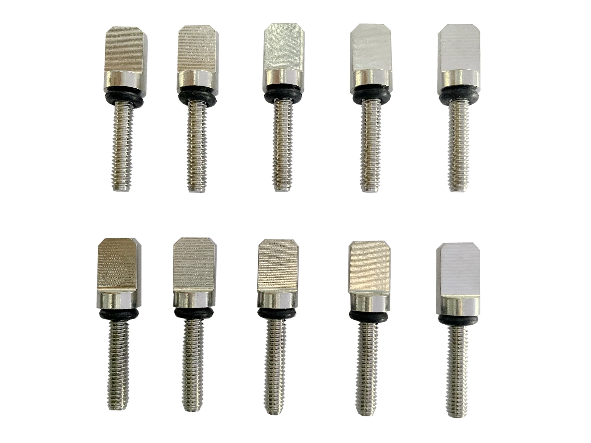 Surfboard Long plate surfboard single nail bolt fin screws.