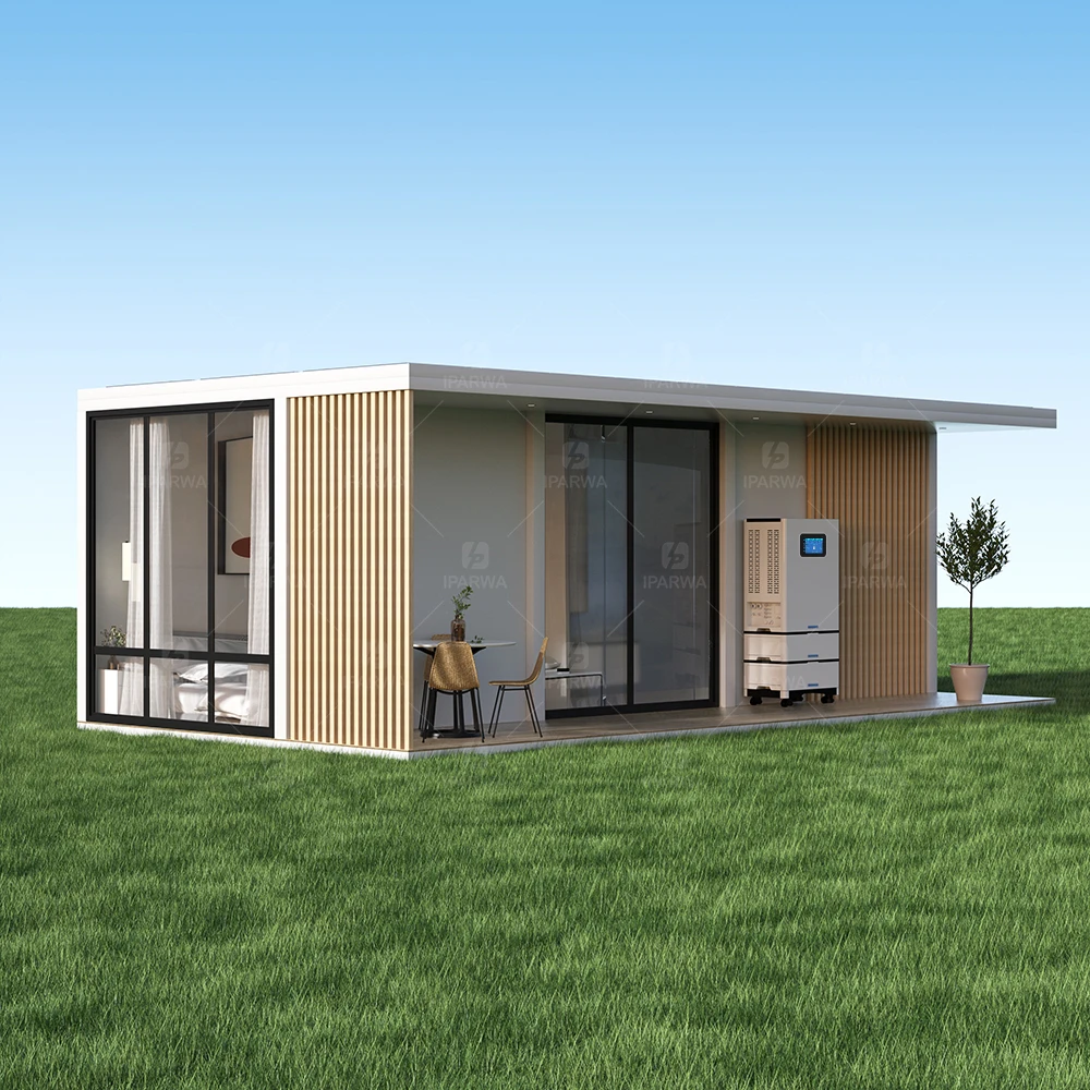 Easy Install The Low Cost Prefabricated Home Luxury Villa 2 Storey Flat Pack Modular Container