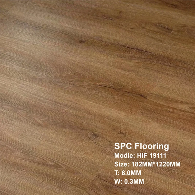 Unilin Click Multi-color Waterproof PVC / LVP /SPC 6MM matt finish vinyl flooring tiles