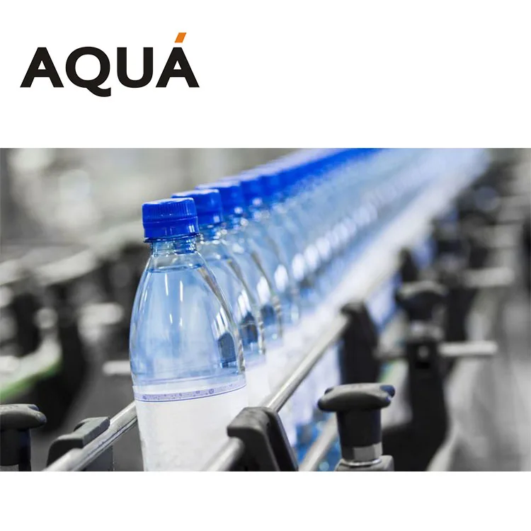 2000-3000bph Mineral water PET bottling machine / Water bottle filling line
