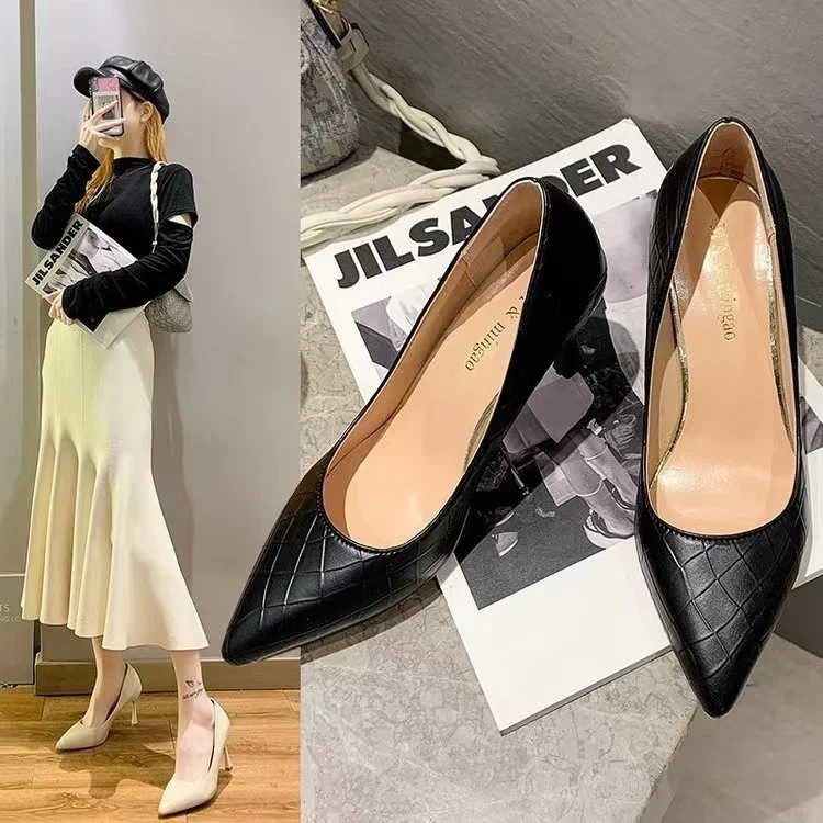 New arrival women party shoes ladies high heel shoes super high heels bridal wedding shoes