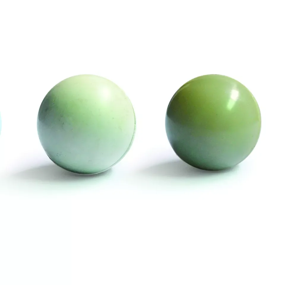 vibrating screen machine cleaning bouncing ball rubber silica gel ball