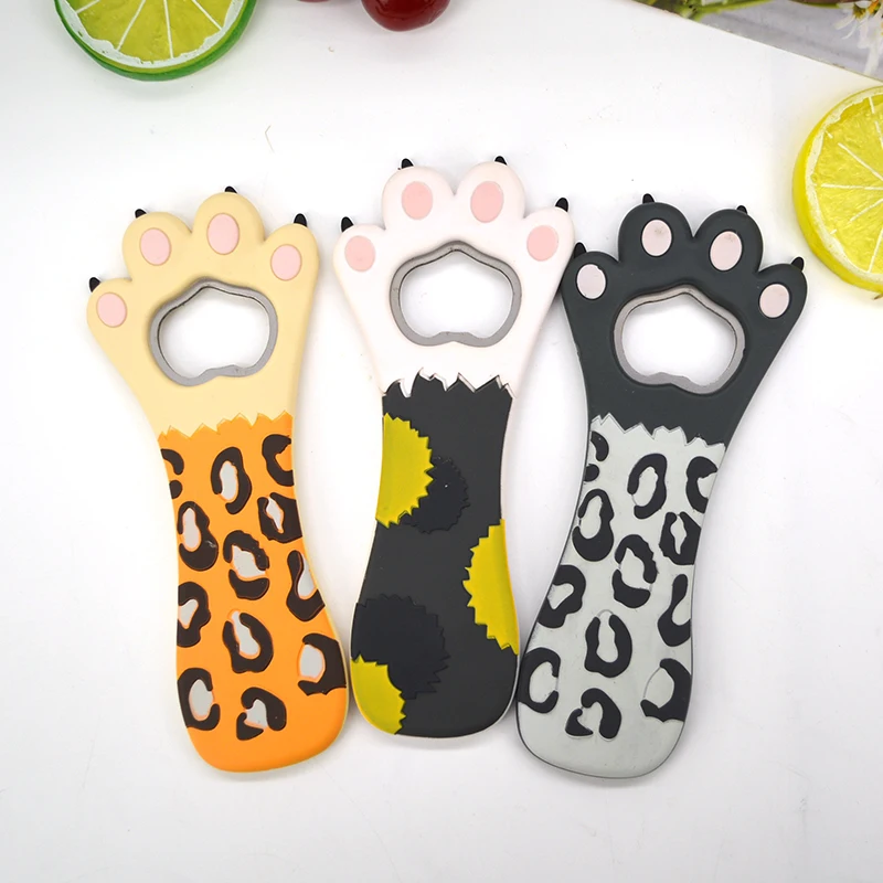 Wholesale Custom Zinc Alloy Round Ref Magnetic Bulk Beer Shaped Bottle Opener Fridge Magnet Bottle Opener Metal With Logo