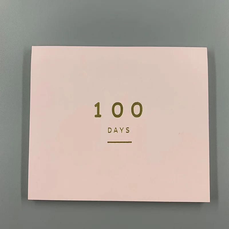 Wireless glue binding cheap notepad 140*160MM Sticky Notes Stationery Notepad  Custom Logo  Information Message memo pad