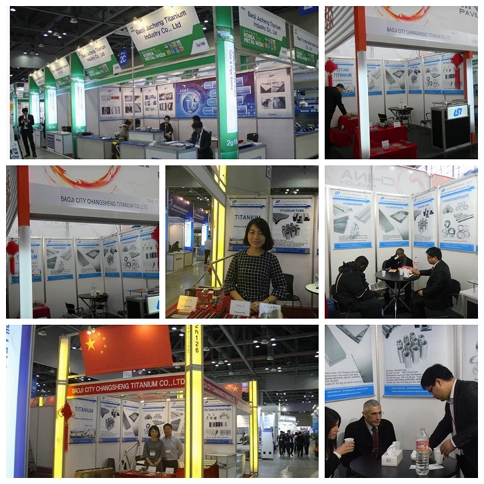 ASTM B348, круглый плоский шестигранный квадратный твердый титановый стержень класса 1, 2, Gr.5, Baoji, Китай