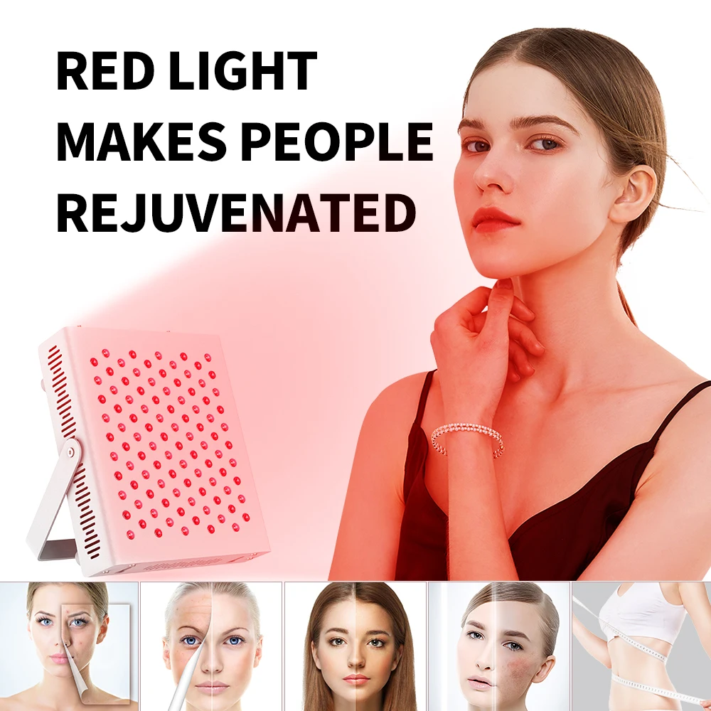 Suyzeko OEM/ODM Full Body 7 Wevelengths Pulse Design 630nm 850nm 1500W PDT Light Therapy LED Red Light Therapy Infrared Panel