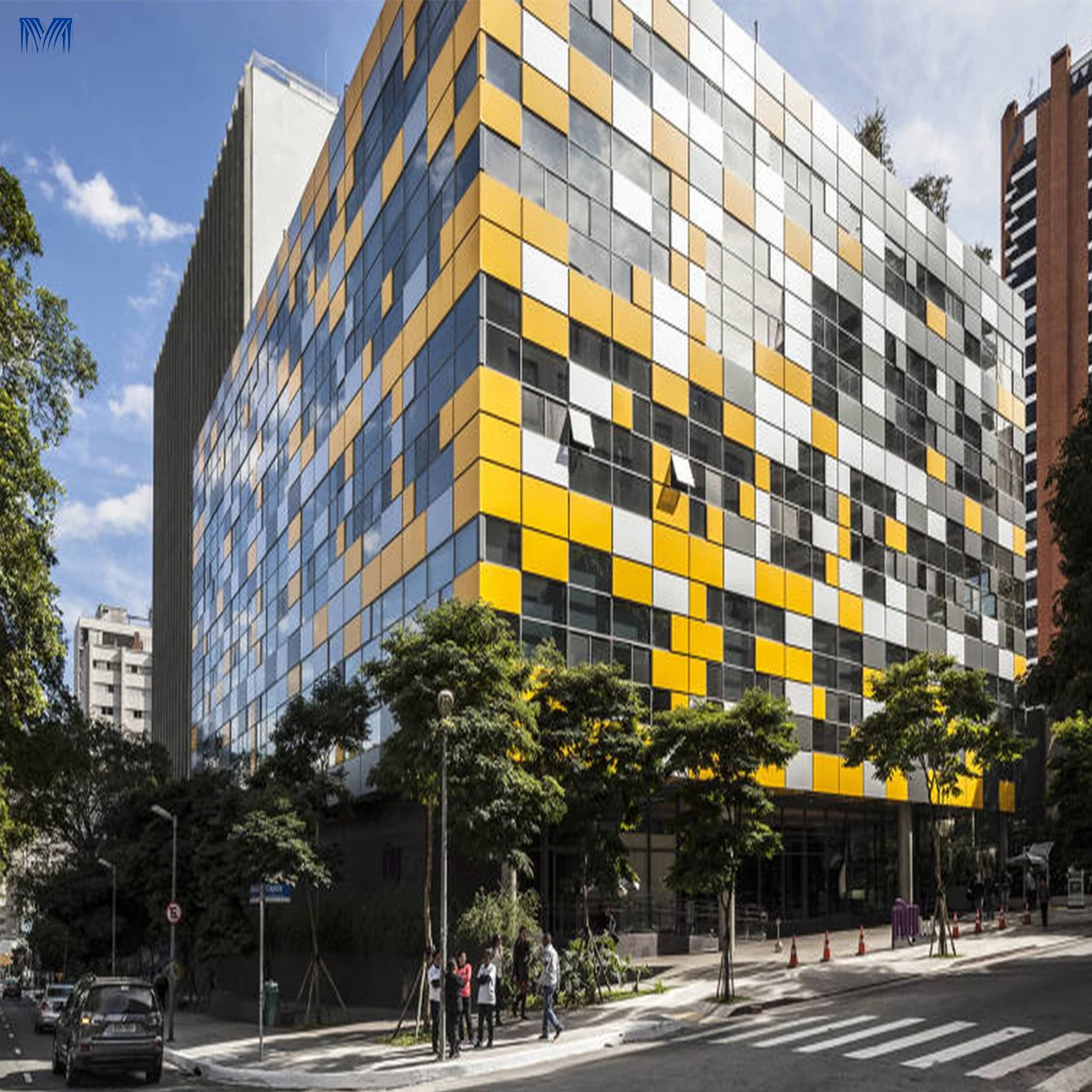  3mm ACP ACM Alucobond Aluminum Composite Panel for Office