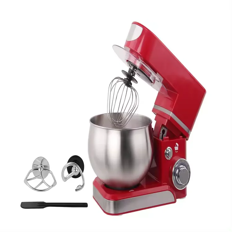 2024 Hot Sale Top Household Stand Mixer OEM 5L 6L 8L Cake Bread Dough Mixer Planetary Electric Home Kitchen Appliance Food Mixer