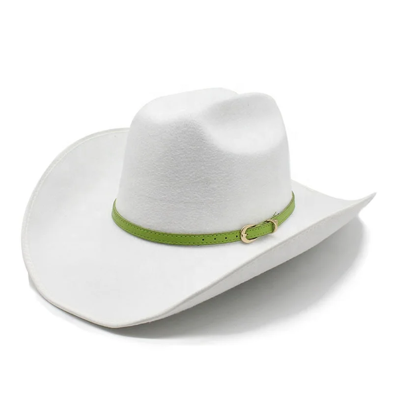 FREE SAMPLE  embroidered logo 100 100% australian wool wide brimwestern jazz felt pro cowboy cowgirl hats For men adult
