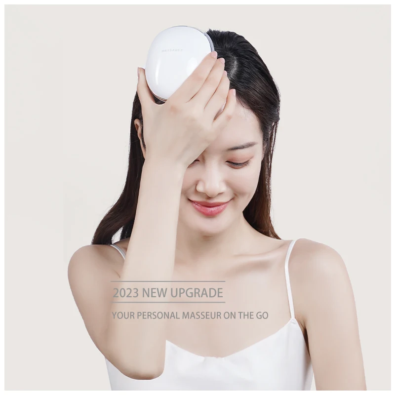 Multi-functional Head Massager Heating Electric Head Massage Relaxation Of Scalp Dog Cat Massager Device