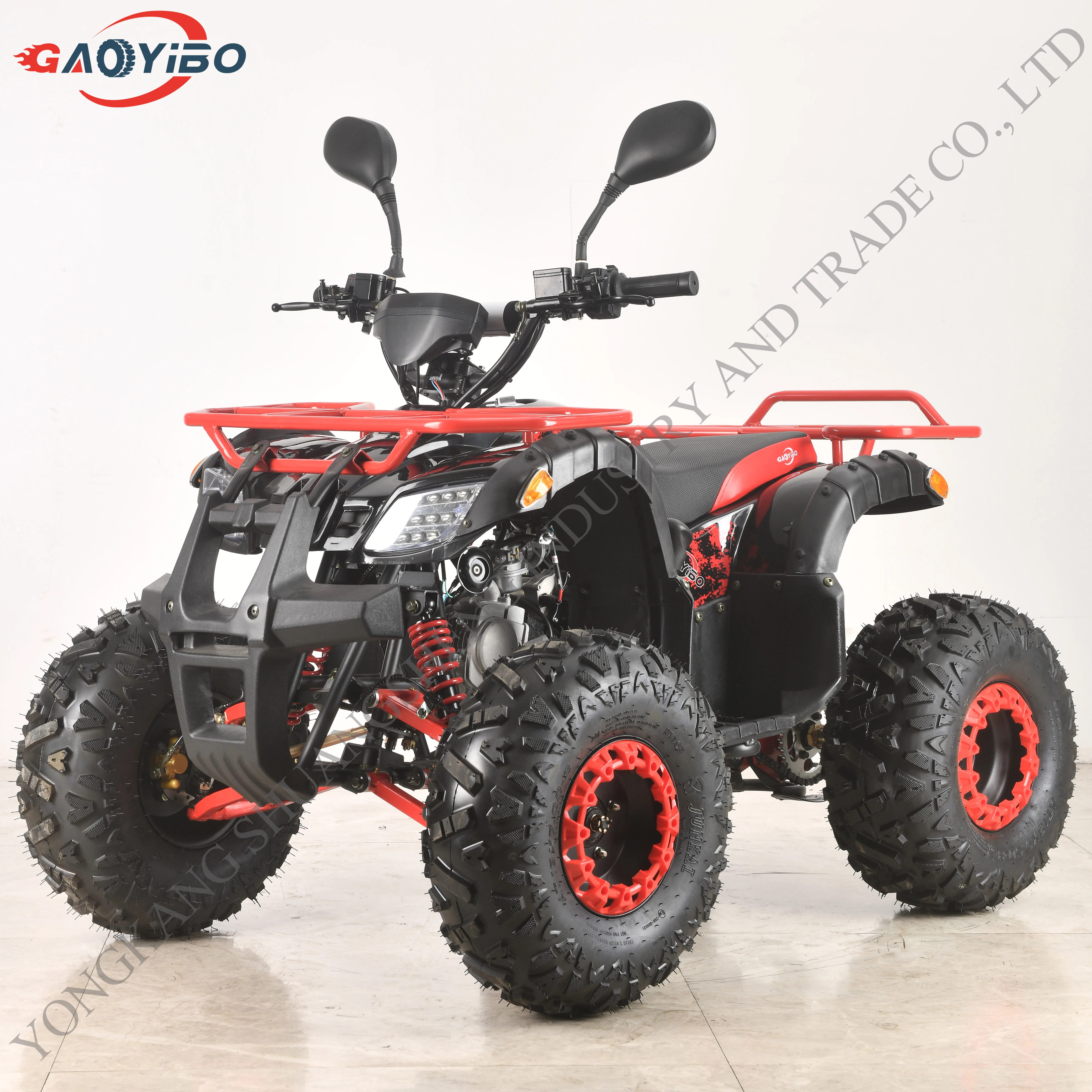 2022 горячая Распродажа 125cc atv 4 колеса беговые грузовика автоматический горный велосипед автоматическая система очистки воды с водяным воздушным охлаждением приводной вал