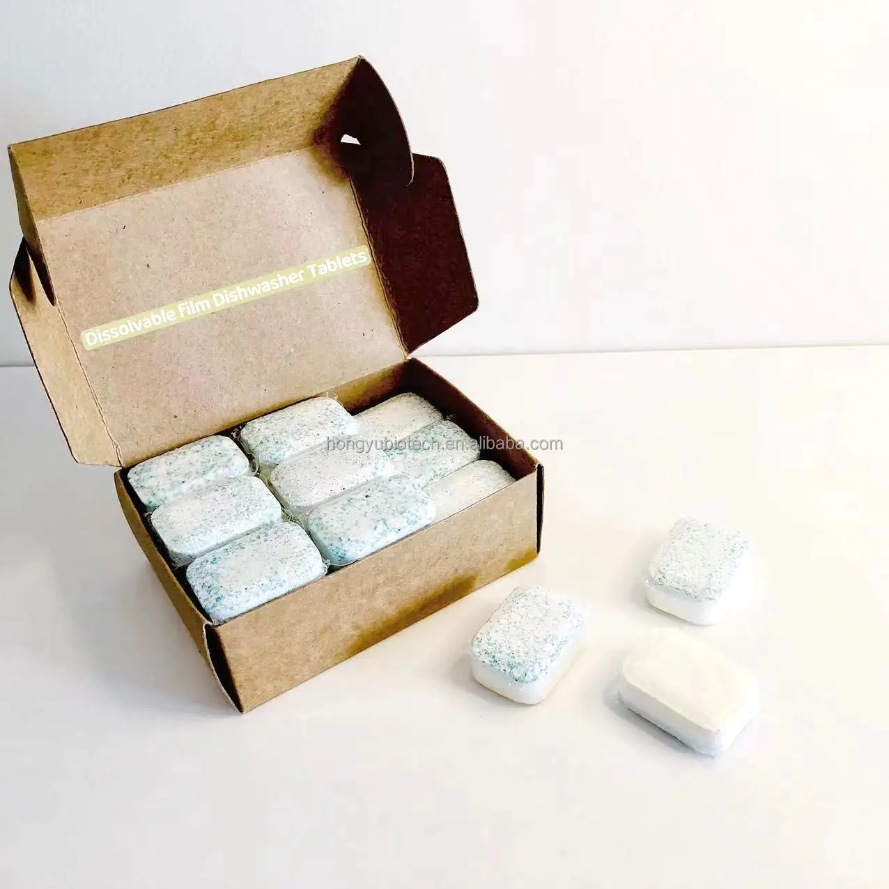 Eco-friendly and Vegan Dishwasher Detergent Powder Dishwasher Tablets for Dishwasher Machine