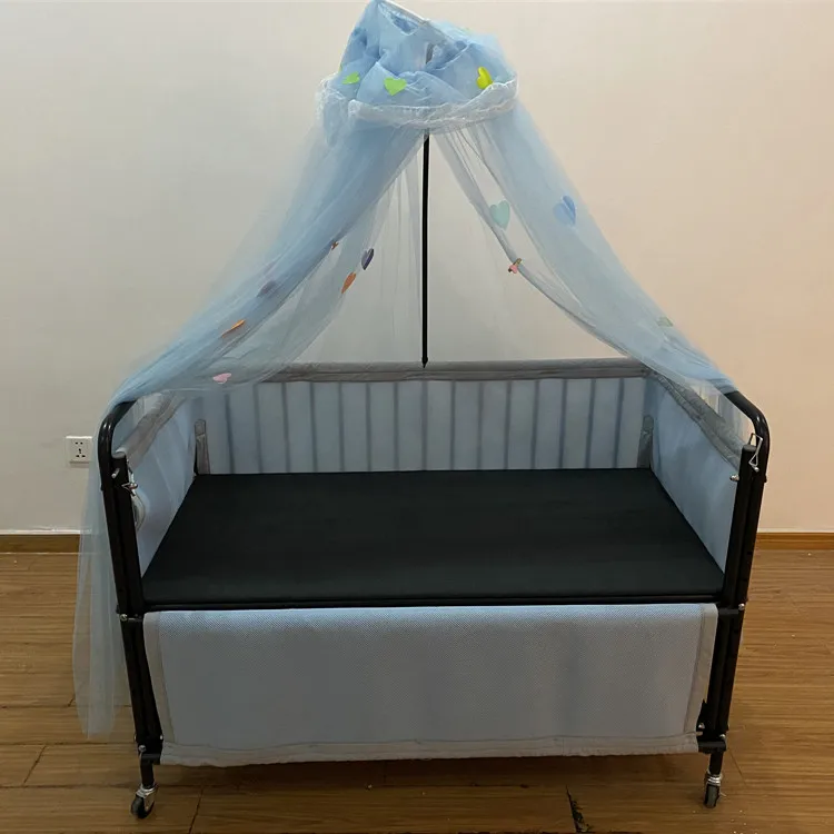 High Quality Modern Design Eco Friendly Furniture Mobile Bassinet Baby Crib Bed