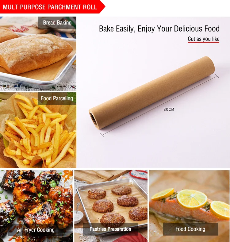 Raw Parchment Paper