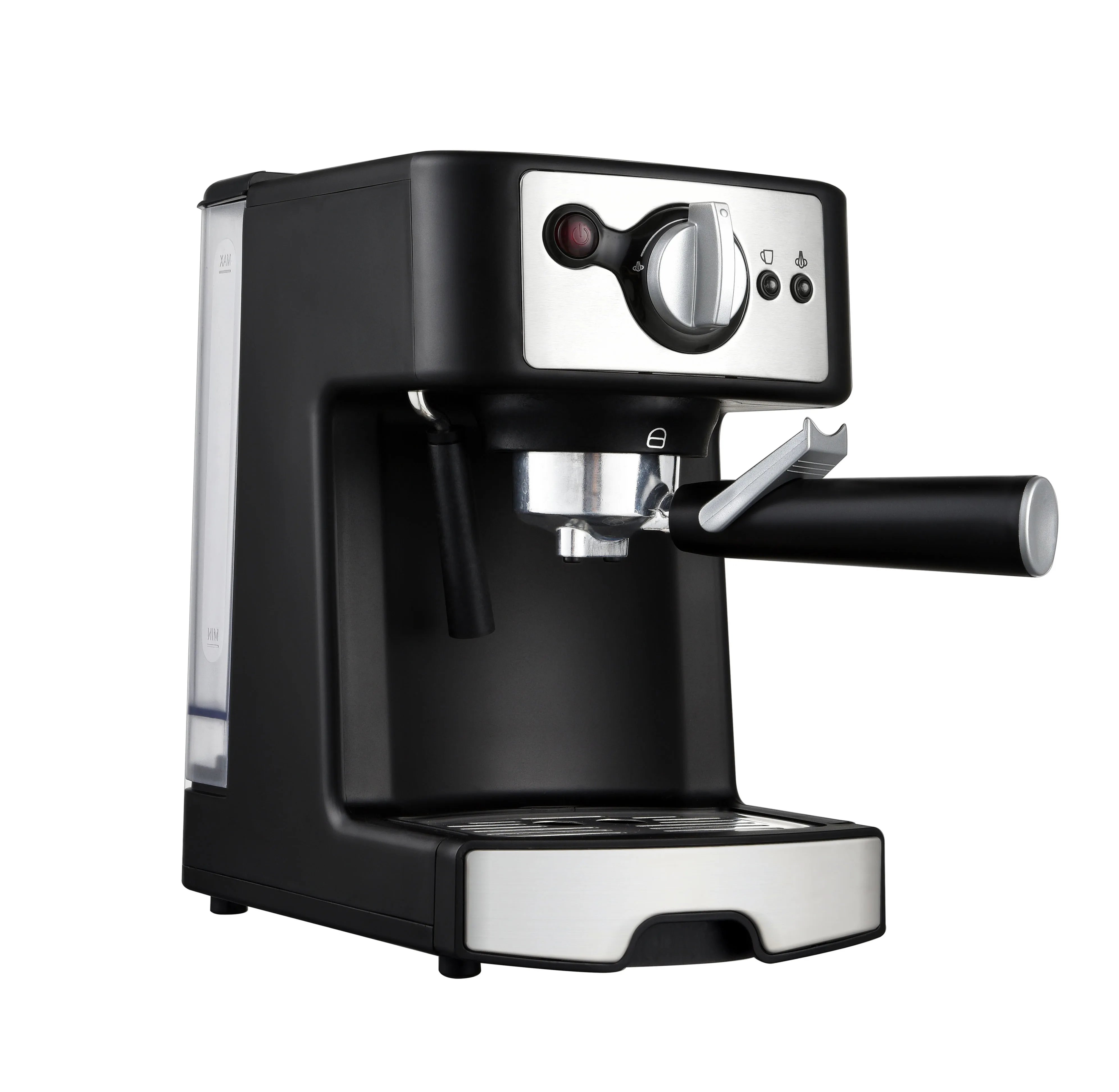 Espresso Machines 15 Bar Fast Heating Automatic Cappuccino Coffee Maker with Foaming Milk Frother Wand for Espresso