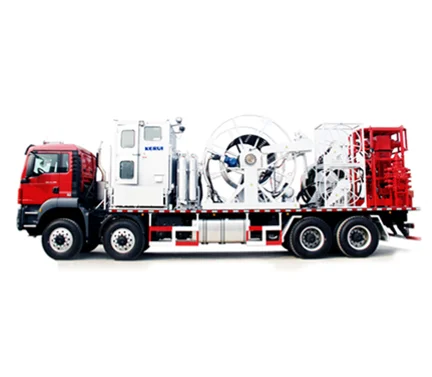 KTLG-270 High quality wholesale oil field truck-mounted engine coiled tubing unit