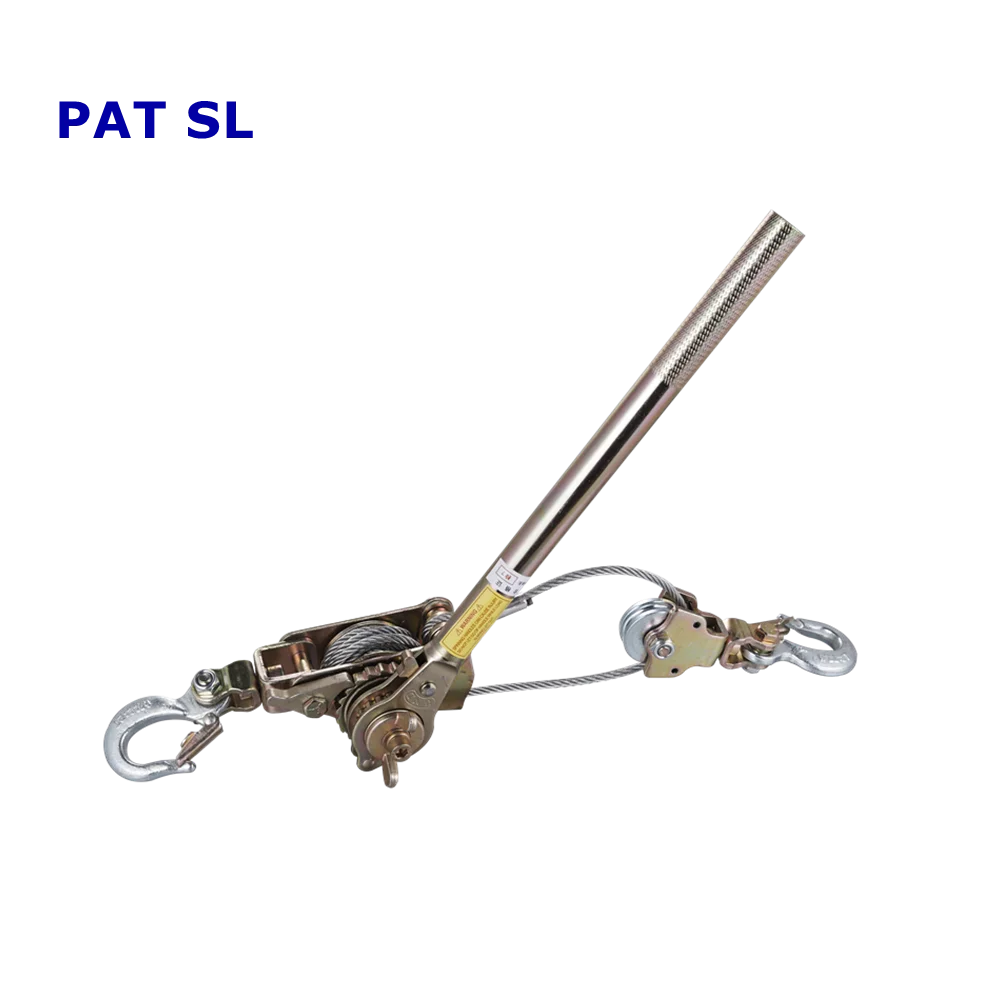 Chinese Manufacturer 2 ton Japanese type Hand Ratchet Puller Cable Wire Puller Cable Tightener Power Puller Wire Tensioning Tool