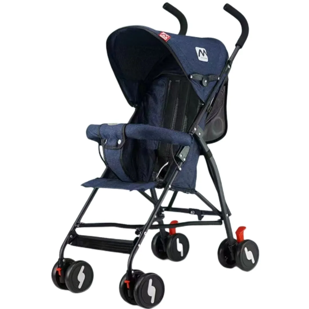 Classic Style Baby Carriage Kids Foldable Stroller with Sunshade Pram Wholesale European