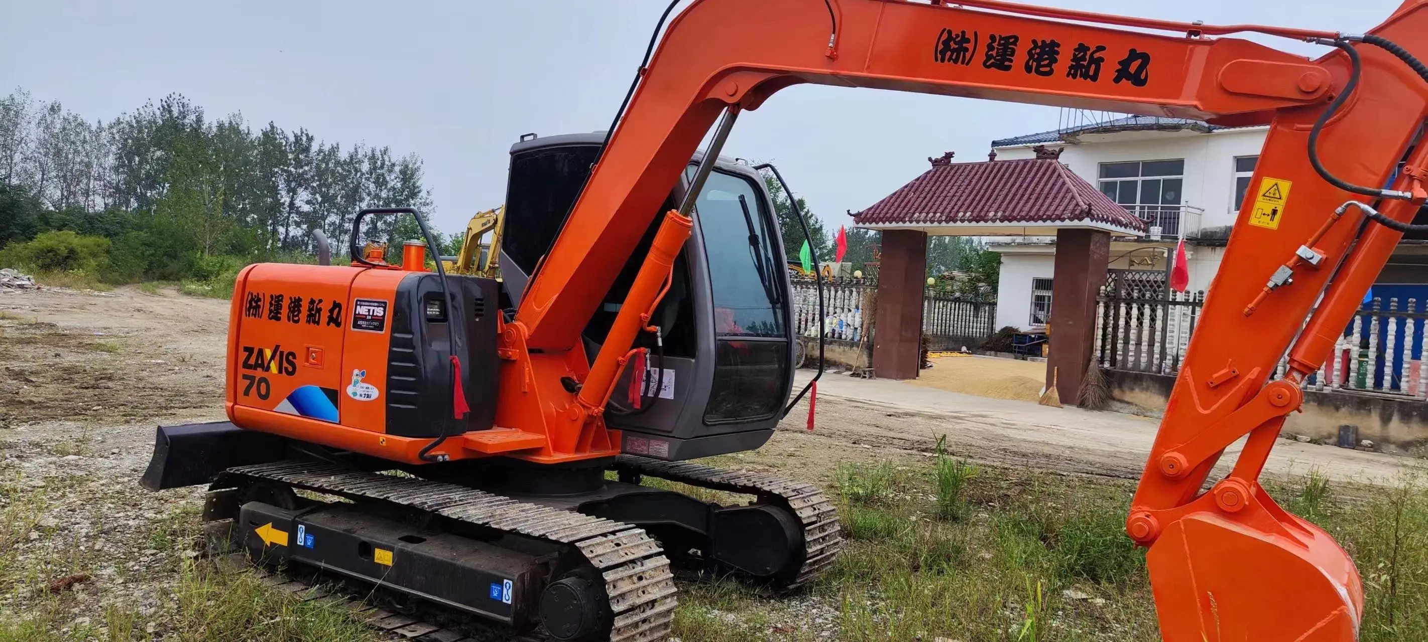 Well-liked Fast-selling Used hydraulic crawler excavator HITACHI zx70 ,good condition second hand excavator hitachi 70 for sale