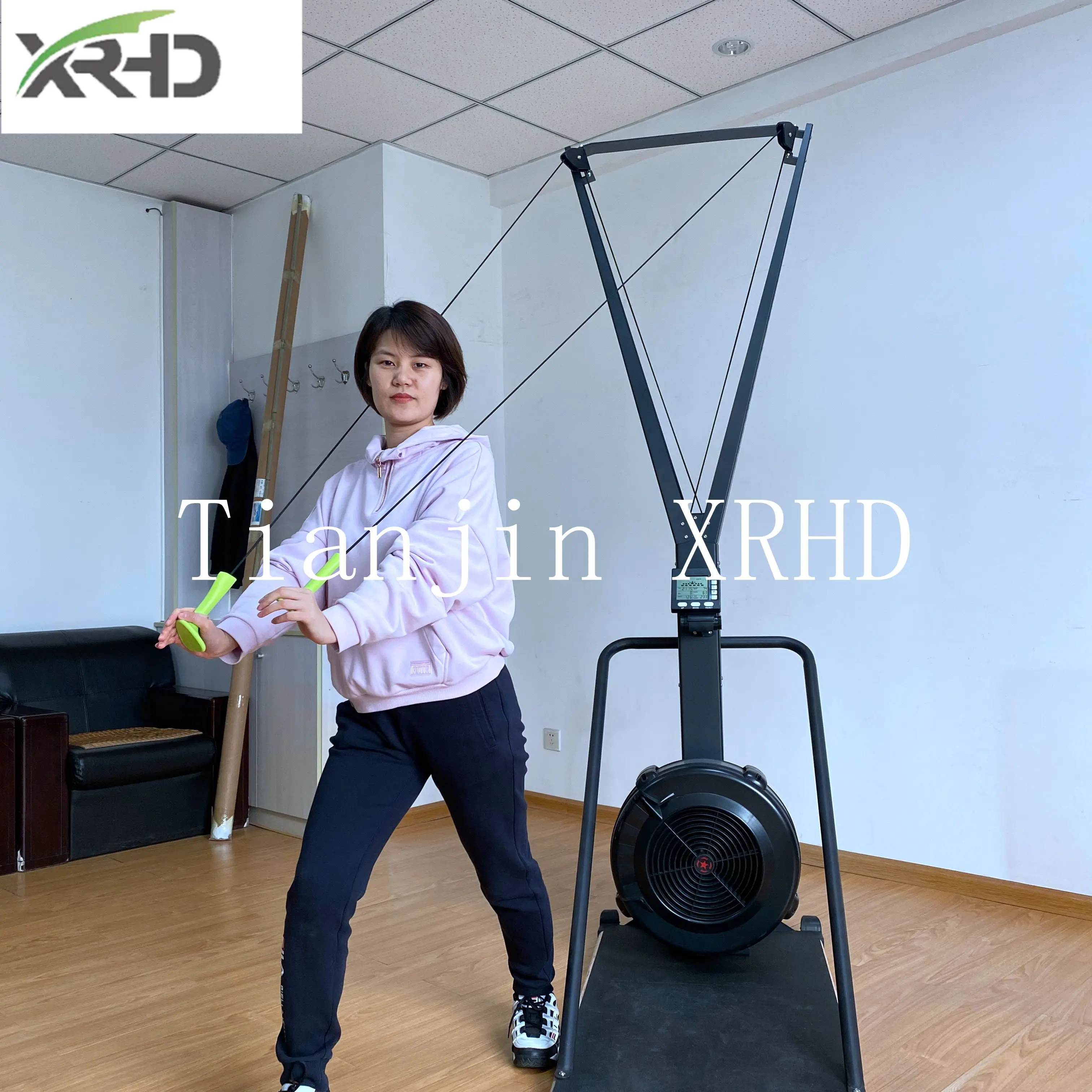 Indoor Gym exercise Machine ski luftwiderstand skimaschine Popular Fitness Equipment