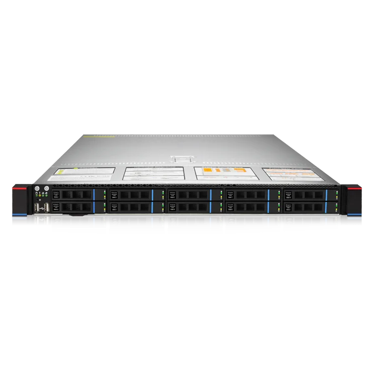 Серверный SL101-D10R-G3 4316 300 ГБ/SAS HDD 16 ГБ/DDR4/3200 МГц/ecc arm Server doud Server