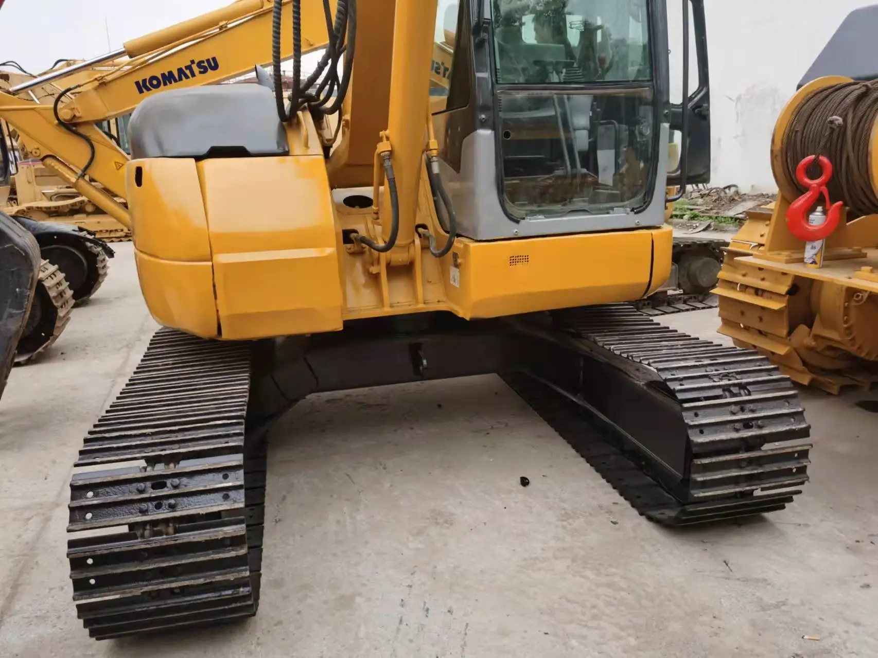 Cheap price  KOMATSU PC78us used crawler excavators with high quality for sale