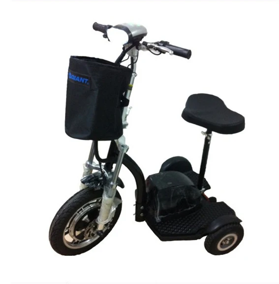 Adult Tricycle with Child Seat Electric Scooter China Factory Handicap Three Wheel Motorcycle