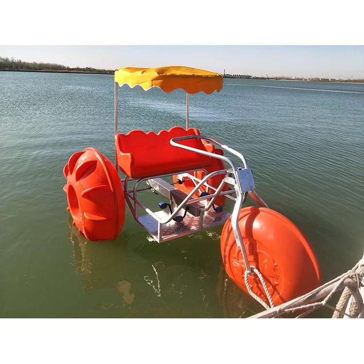 Adults recreational aqua bicycles fashion water tricycle bike for sale