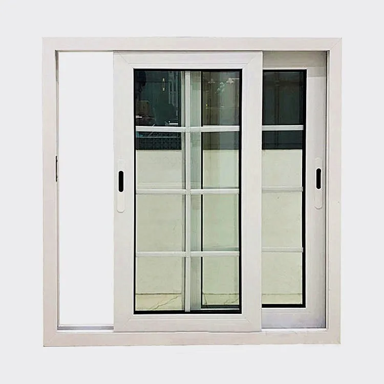 American Standard Hurricane White Energy-Saving Sliding Windows Double-glazed Aluminum Sliding Doors and Windows